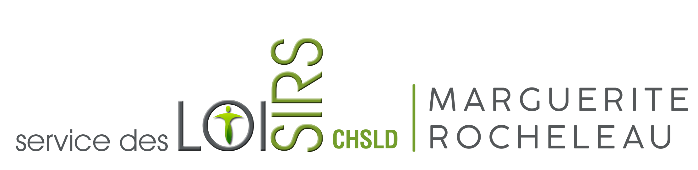 Logo du service des loisirs du CHSLD Marguerite-Rocheleau