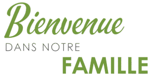 Image bienvenue vert