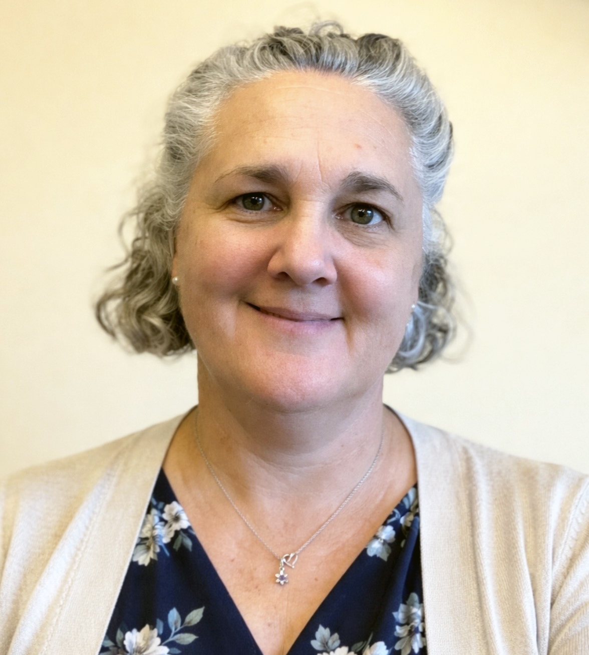 Isabelle Gaudet, travailleuse sociale au CHSLD Marguerite-Rocheleau
